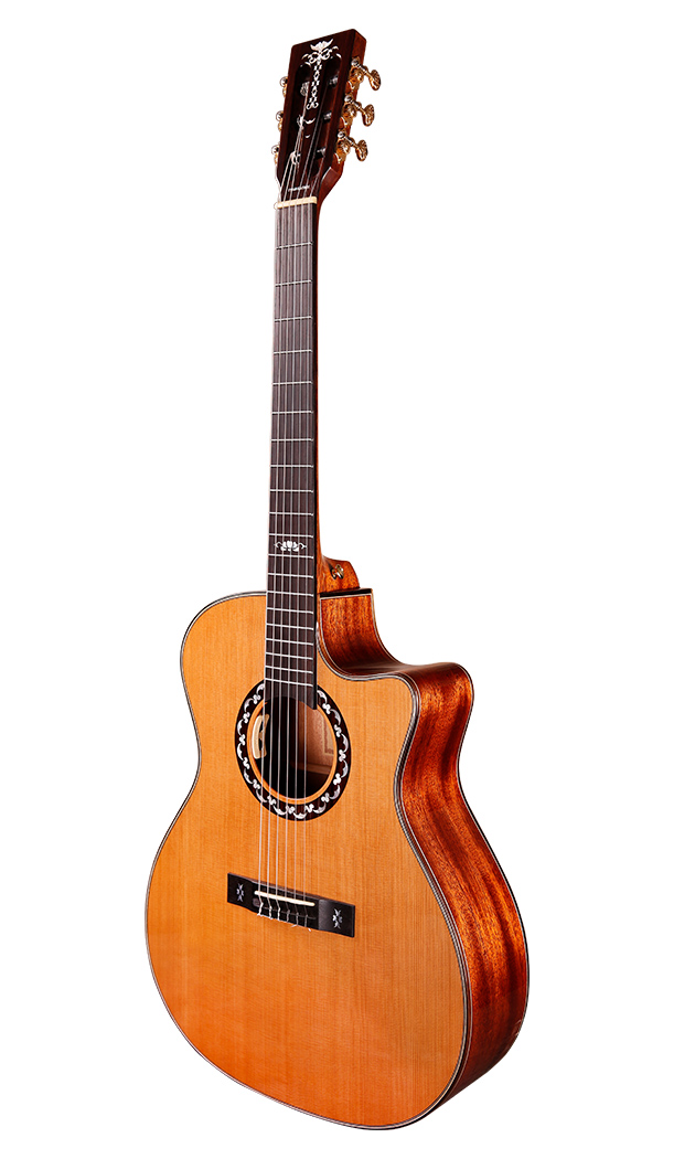 G-35E All Solid Acoustic-Classic Mixed